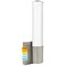 Luxrite 14 Inch Modern LED Wall Sconce Brushed Nickel 5CCT 2700K-5000K 16W 1000LM Dimmable Damp Rated LR32165-1PK - alternate 1